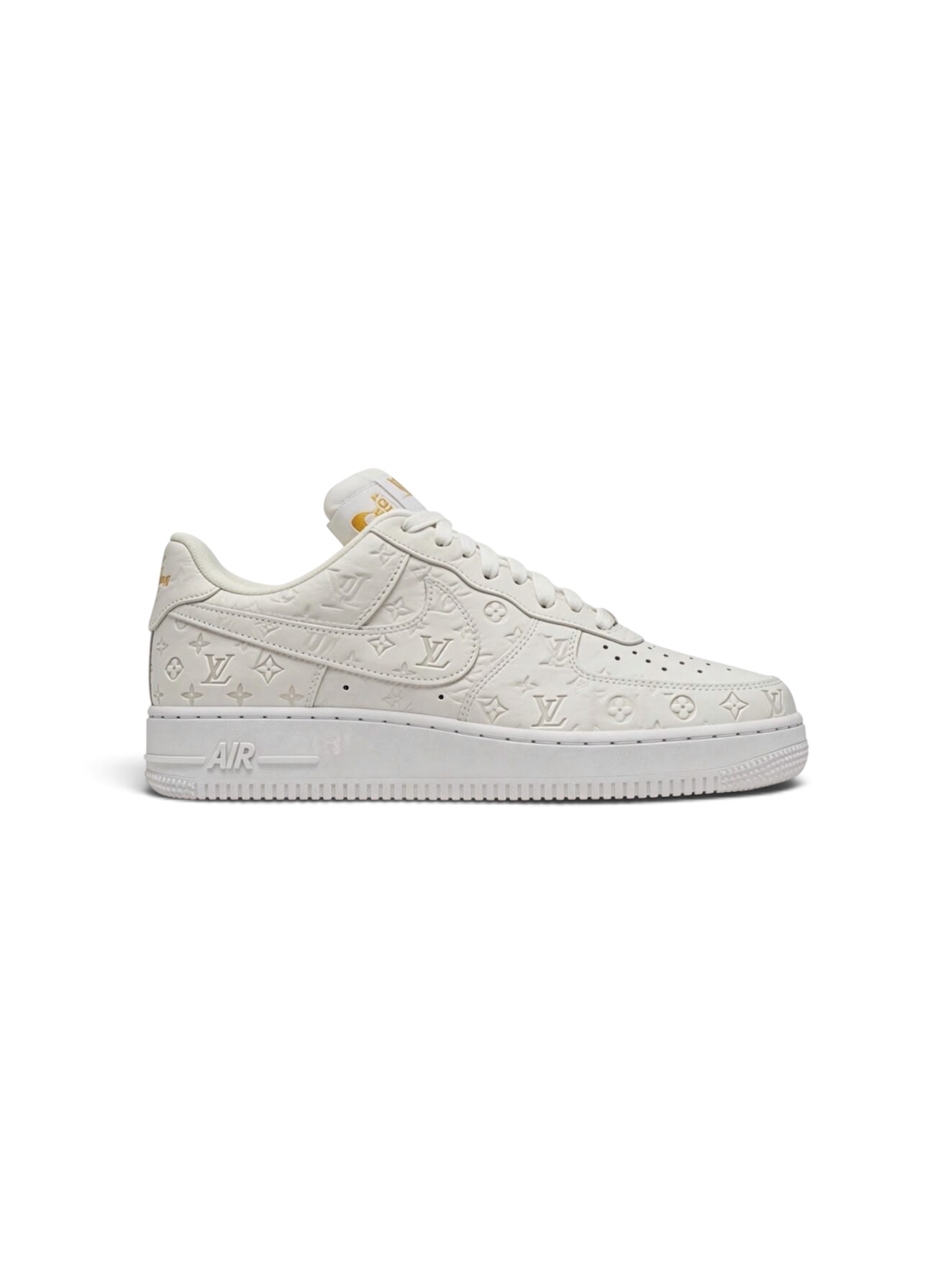 Nike Air Force x Louis Vuitton Monogram Low-Top footwear